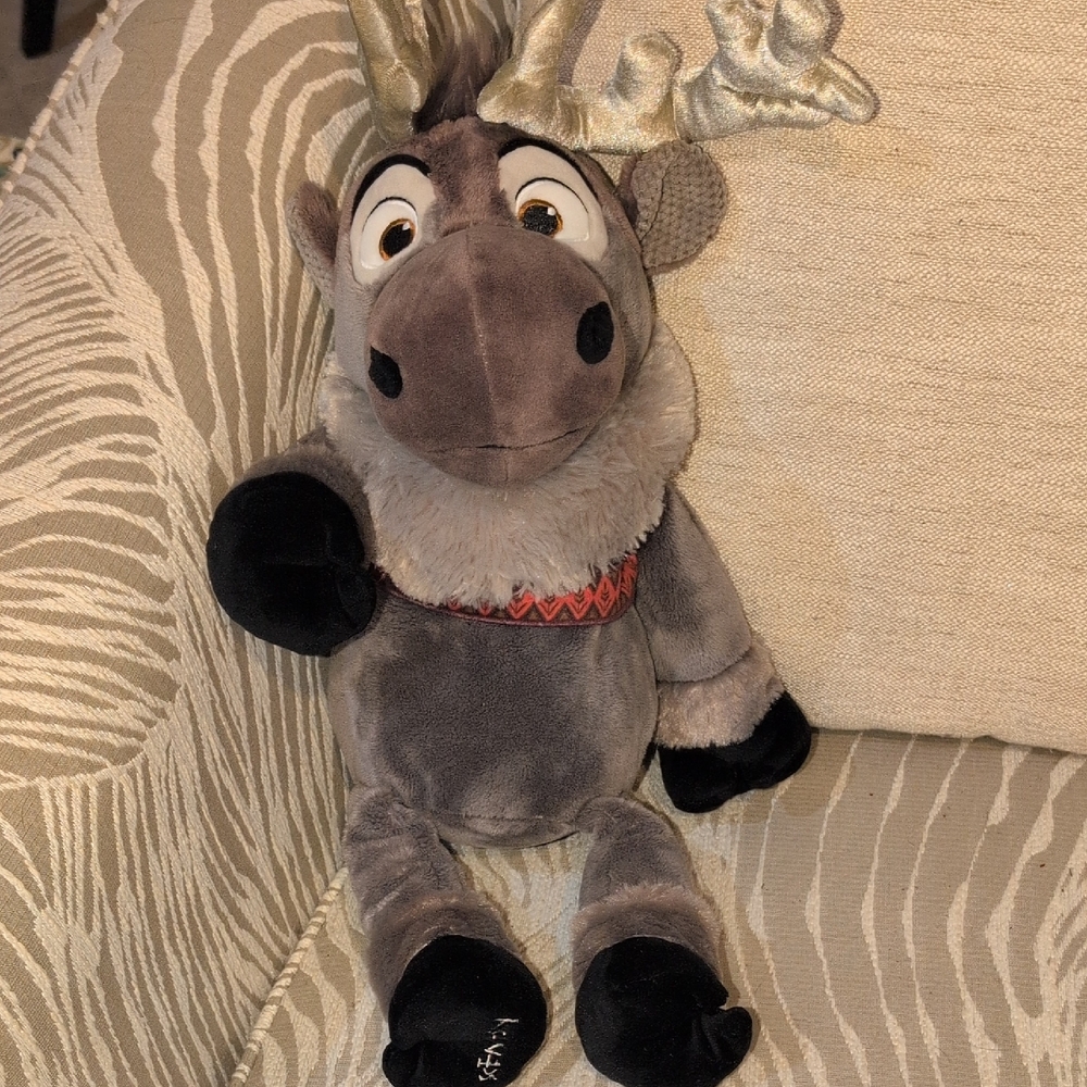 Scentsy Buddy Sven From Frozen Plushie - Retired - Collectors